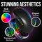 KLIM Bluetooth Mouse - Draadloze Gamingmuis - Oplaadbaar - Zwart