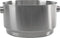 XLBoom Rondo Party IJsemmer - Zuiver RVS - 39,5 × 35,5 × 19,5 cm