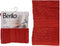 Berilo Handdoek 50 X 90 Cm Katoen Rood