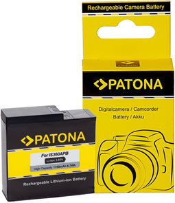 Patona 1416 - Accu voor Insta360 Ace / Ace Pro - 1750 mAh 6,7 Wh 3,85 V