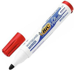Whiteboardmarker Bic Velleda 1701 1.5mm Rond Rood