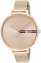 Tommy Hilfiger - Dames Horloge 1782158 - Brons
