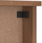 vidaXL - Wandkapstok - SANDNES - 45x12x35 - cm - massief - grenenhout