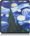 Lunso - sleepcover origami hoes - Geschikt voor Kobo Forma (8 inch) - Van Gogh Schilderij