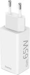 Hama 00201643 - Snellader 65W - GaN Power Delivery Quick Charge 3.0 - Compact ontwerp