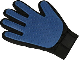 Metaltex Borstelhandschoen Best Friends 24 Cm Pp Blauw One-size