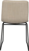 PoleWolf - Ripple stoel - Chenille - Beige