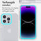 iMoshion Hoesje Geschikt voor iPhone 14 Pro Hoesje - iMoshion Stand Backcover - Transparant