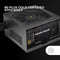 Mars Gaming MPB1000SI - Voedingsbron 1000W 80 Plus Gold - Zwart