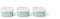 OptiFridge® BIO Bewaardoos - Diepvriesbakje - 3x900ml