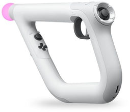 Sony VR aim - Gamecontroller - Draadloos met Force Feedback - Grijs Wit
