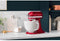 KitchenAid Artisan 5KSM185PSECA - Keukenrobot - 4,8L + 3L RVS kom - Appelrood