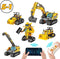 Qualitá® Robot Bouwpakket 5 in 1 – Educatief Speelgoed – Robot Speelgoed - Robot Bouwpakket - STEM
