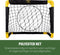 Umbro Voetbaldoel - Voetbaldoeltjes Set van 2 - Opvouwbaar - Zwart/Geel (2 stuks)