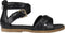 Bullboxer ALM016 - Sandalen Meisjes - Zwart - Maat 35