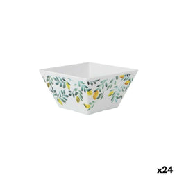 Aperitiefschaaltje La Mediterránea Citroen 13 x 13 x 7 cm (24 Stuks)