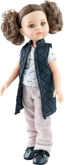 Paola Reina Pop Amigas Carol twee staartjes (32cm)