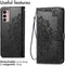 iMoshion Hoesje Geschikt voor Motorola Moto G42 Hoesje Met Pasjeshouder - iMoshion Mandala Bookcase - Zwart