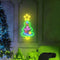 Neon Verlichting – Kerstboom – Multicolor – Retro - Unieke Kerstversiering