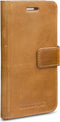 D. Bramante Copenhagen 2 - Flip cover - Ruimte voor 3 pasjes - Bruin