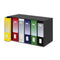 Rexel Dox Ordner met Opbergcassette A4 Rood