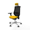 Bureaustoel Piqueras y Crespo D086G2H Geel
