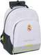 Real Madrid C.F. - Schoolrugzak - 32 x 42 x 15 cm - Wit
