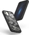 Ringke iPhone 12 Mini - Hoesje Fusion X Camo - Schokbestendig - Zwart