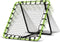 EXIT Tempo multisport rebounder 100x100cm - groen/zwart