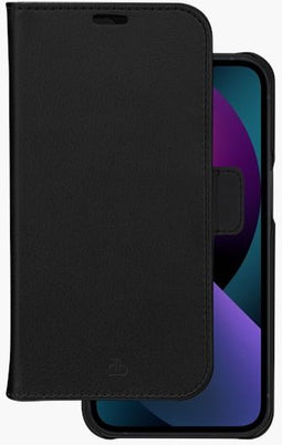Dbramante1928 Stockholm - Flip cover - 2-in-1 Wallet Case - Zwart