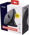 Trust Verto - Draadloze Ergonomische Muis - 1600 DPI - Zwart