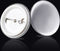vidaXL - Buttonmachine - met - 500 - st - buttononderdelen - 37 - mm