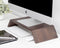 Oakywood Monitor Stand - Massief Walnoot - Echt Hout Beeldschermverhoger iMac Standaard - Ergonomisch en Stijlvol