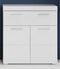Trendteam - AmandaBad - staand badkamermeubel - wit (glanzend)