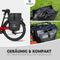 RADGEIST fietstas - bagagedrager tas - 25 liter met koeltas - zwart