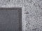 CIDE - Shaggy vloerkleed - Grijs - 140 x 200 cm - Polyester