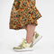 POSH by Poelman CAROCEL - Dames Sneakers - Chunky zool - Groen Multi