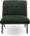 Liviza Fauteuil Oveja Forrest - Stof - Rechthoek Groen - 72 cm , 80 cm , 64 cm