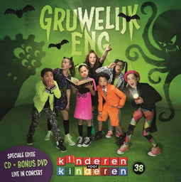 Kinderen Voor Kinderen - Deel 38 - Gruwelijk Eng! Live In Concert (2 CD) (2 stuks)