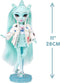 Rainbow High Shadow High S23 Fashion Doll - Zooey Electra (Groen) - Modepop