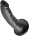 Pipedream King Cock realistische dildo 7 Inch Cock bruin - 7,83 inch