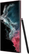Samsung Galaxy S22 Ultra 5G - Donkerrood - 128 GB - Fysieke simkaart + eSIM