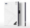 Dux Ducis - Tablethoes voor Apple iPad Air 11 (2024) / iPad Air 10.9 (2022) - Tri-fold Book Case met auto-wake functie - Zwart