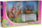 Kids Globe Speelset Paard, Ruiter met Accessoires, 1:24