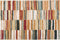 FATSA - Laagpolig vloerkleed - Multicolor - 140 x 200 cm - Polyester
