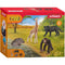 Schleich 72162 Wild Life Figures Playset 4 Dieren.