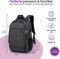 Gofun Rugzak - 35L - Waterdicht - Anti-diefstal - USB-aansluiting - Zwart
