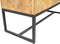 Liviza Visgraat kast Vicent - Mangohout - Rechthoek Hout - 200 cm , 105 cm , 45 cm