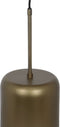 WOOOD Exclusive Safa Hanglamp Verticaal - Metaal - Brass - 60x20x20