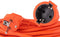 Topgear Verlengsnoer / tuinsnoer oranje 2x1.0 10 meter